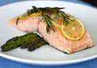 Lemon-Rosemary Salmon Recipe