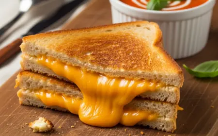 Grilled Cheese Sandwich Recipe