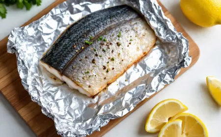 Fish in Foil Recipe
