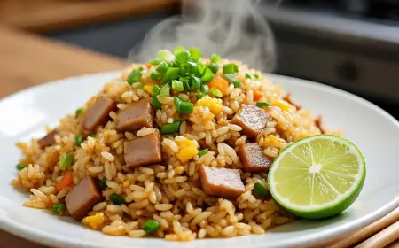 Pork Fried Rice Recipe