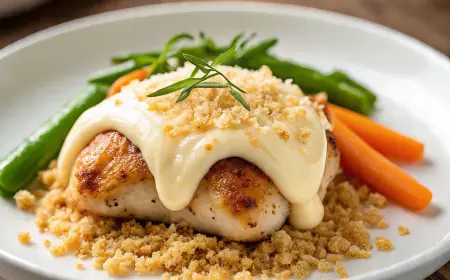 Simple Chicken Mayo with Parmesan and Bread Crumbs Recipe