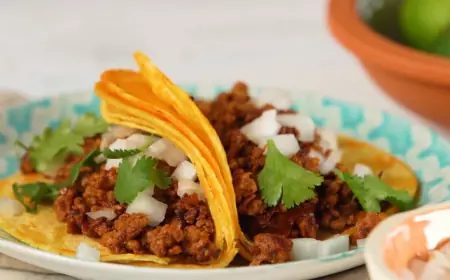 Easy Chorizo Street Tacos Recipe