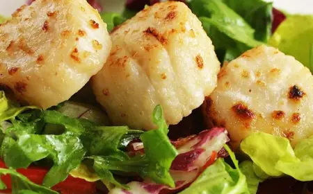 Broiled Scallops Recipe