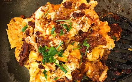 Scrambled Eggs with Chorizo Recipe