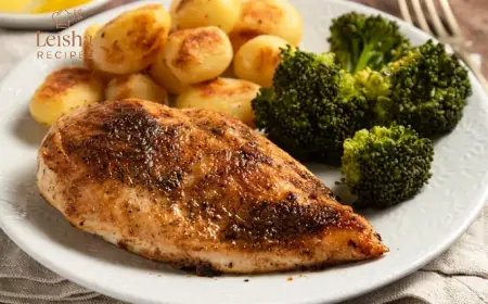 Lemon Garlic Chicken Recipe