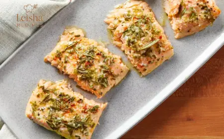 Oh My Arctic Char! Recipe