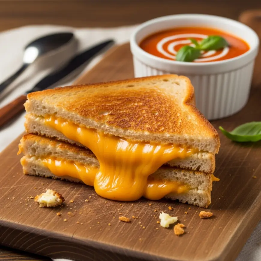 Grilled Cheese Sandwich Recipe