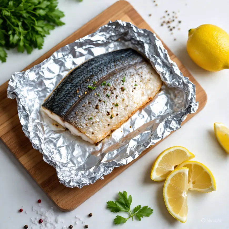 Fish in Foil Recipe