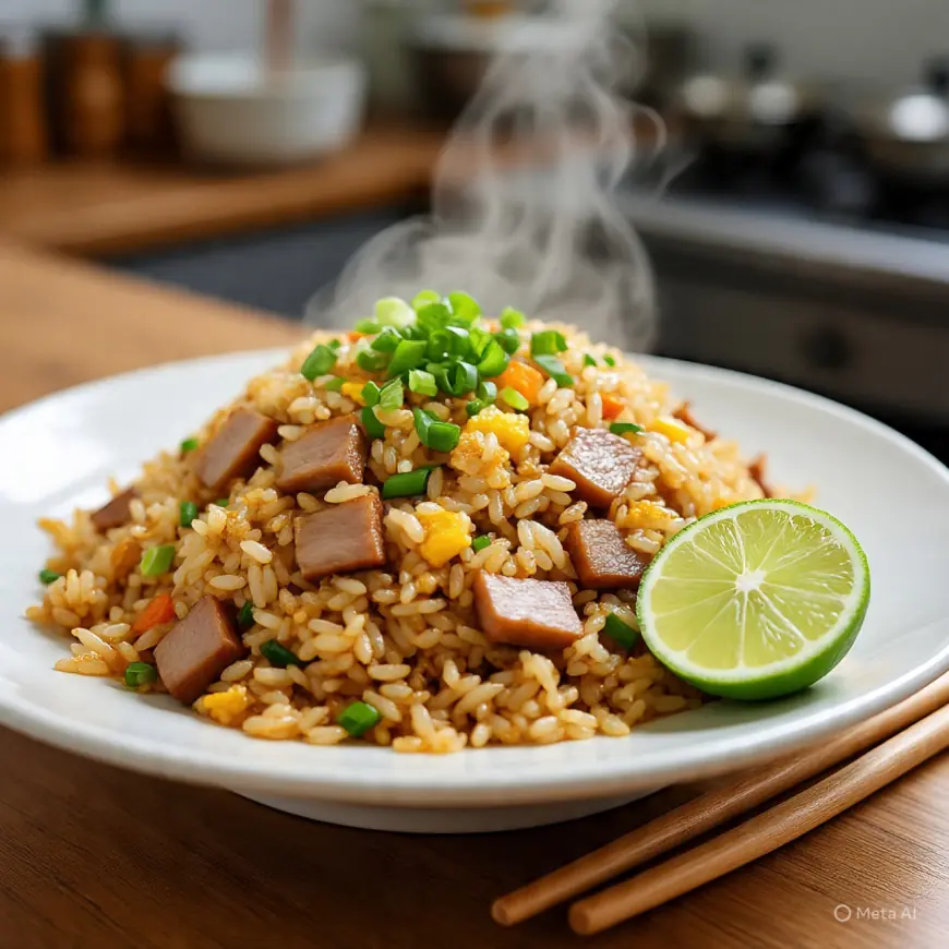 Pork Fried Rice Recipe