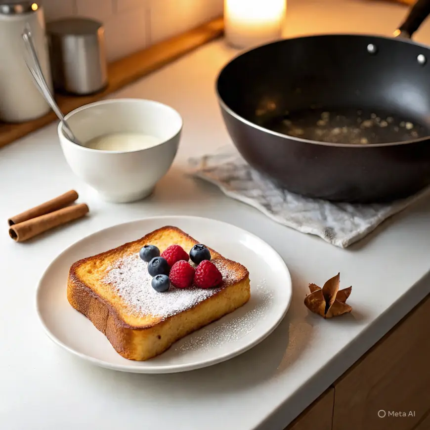 French Toast without Milk Recipe