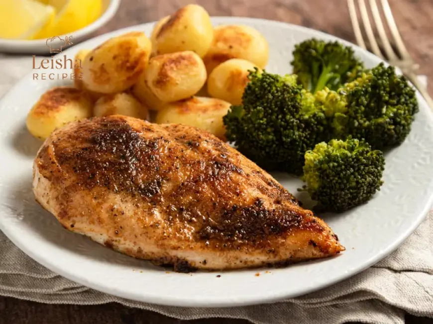 Lemon Garlic Chicken Recipe