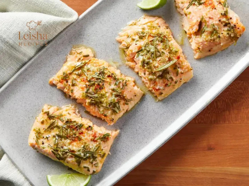 Oh My Arctic Char! Recipe