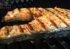 Grilled Salmon Steaks Italian-Style Recipe