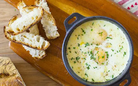 Oeufs Cocotte (Baked Eggs) Recipe