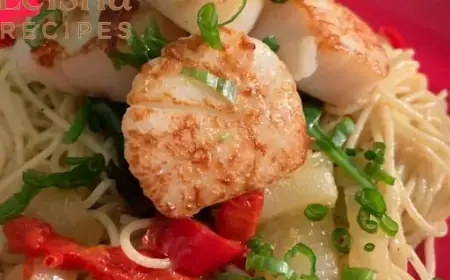 Sautéed Scallops Recipe