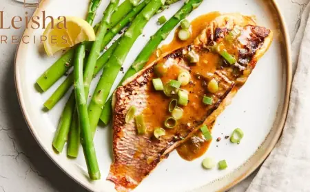 Pan-Seared Red Snapper Recipe