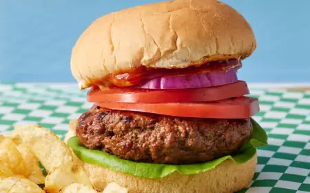 Delicious Grilled Hamburgers Recipe