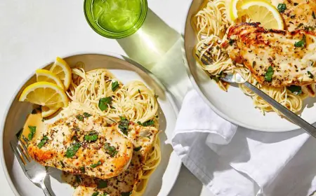 Simple Lemon Herb Chicken Recipe