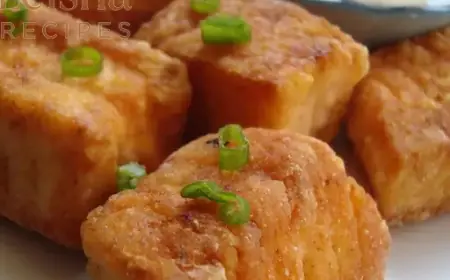 Bite-Sized Salmon Tikka Recipe