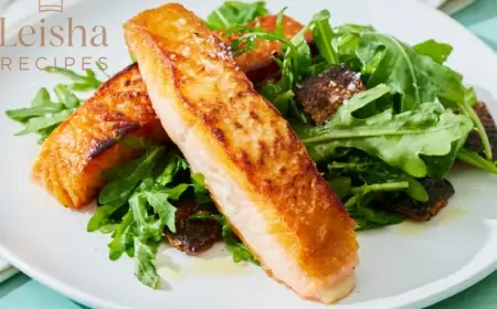 Pan-Fried Wild Salmon Recipe