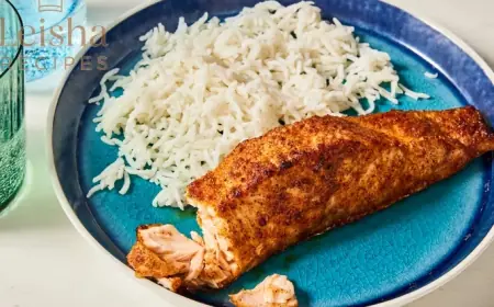Cajun Air Fryer Salmon Recipe