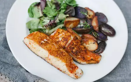 Easy Blackened Swordfish Recipe
