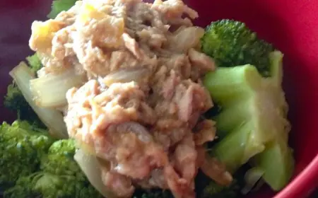 Tuna From Can To Frying Pan Recipe