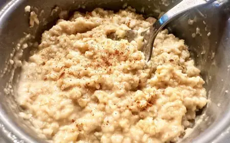 Rice Cooker Oats Recipe