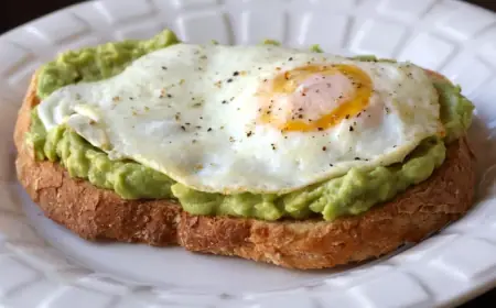 Avocado Toast with Egg Recipe