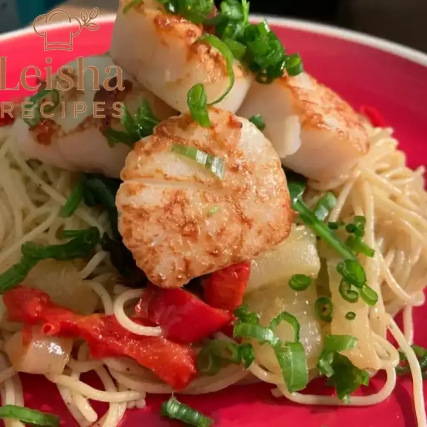 Sautéed Scallops Recipe
