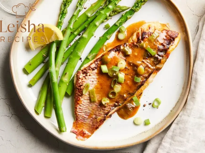 Pan-Seared Red Snapper Recipe
