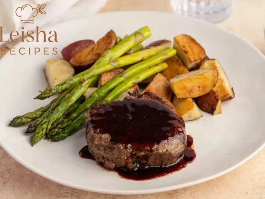 Filet Mignon with Rich Balsamic Glaze Recipe