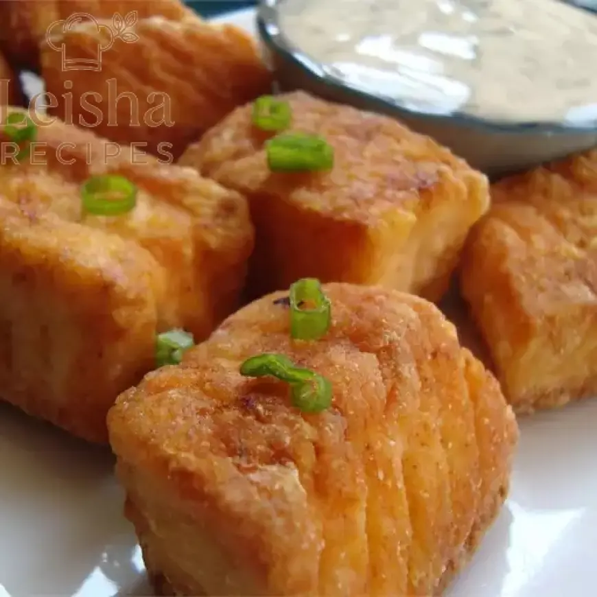 Bite-Sized Salmon Tikka Recipe